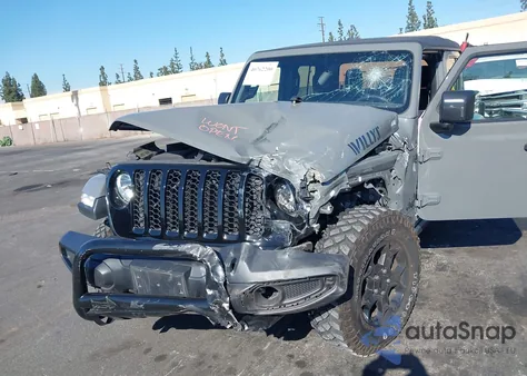 2023 Jeep Gladiator Sport из США, поврежденный, VIN 1C6HJTAG0PL561098